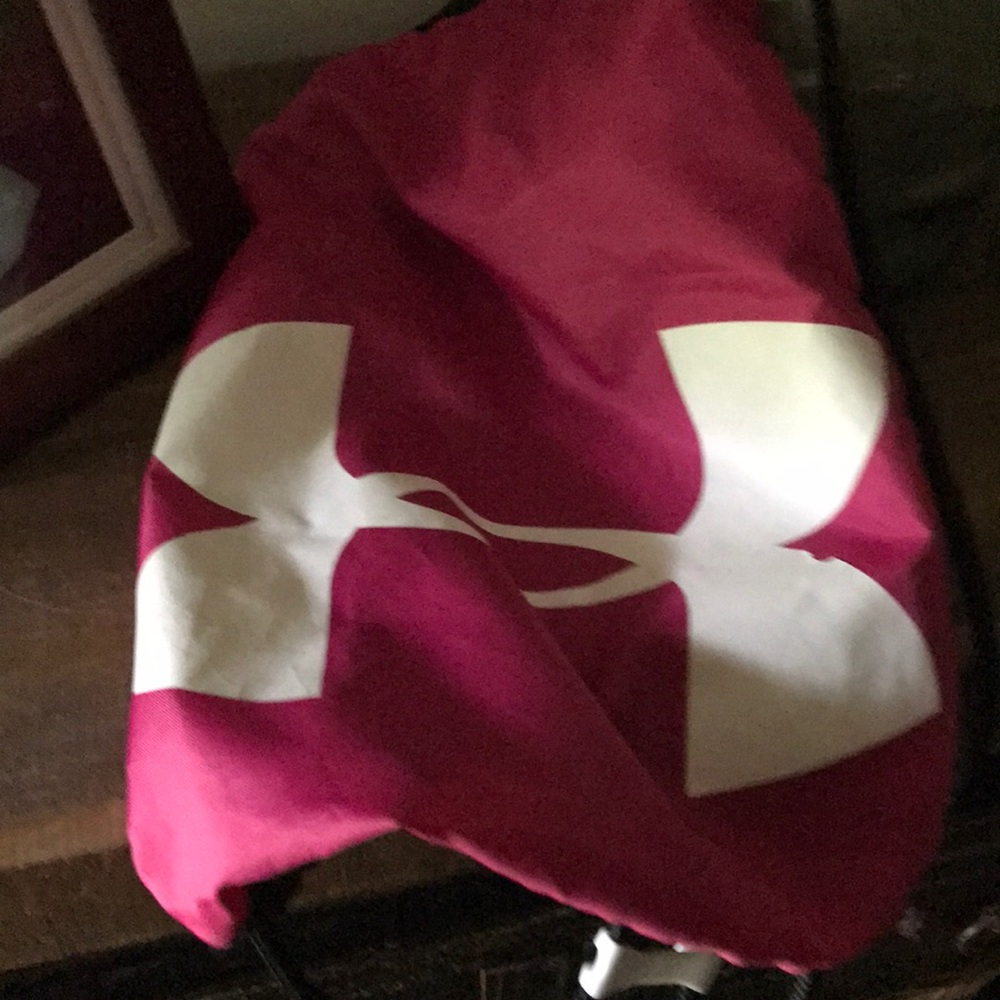 Under armor drawstring book bag
